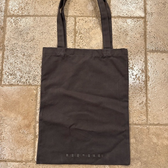 Rick Owen Drshdw Brown Tote Bag